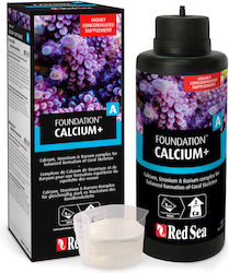 Red Sea Reef Βελτιωτικό Νερού Ενυδρείου 1000ml A Calcium+ (Ca/Sr/Ba)
