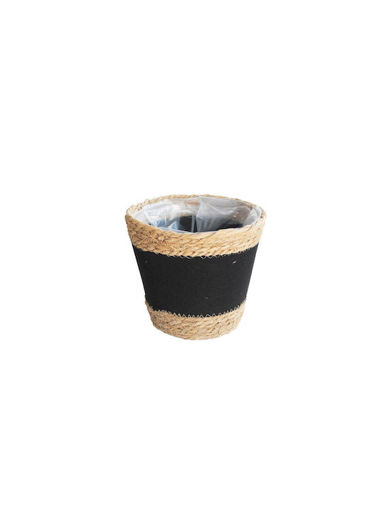 Plastona Flower Pot Hanging 20x17cm Black 00.06.61325