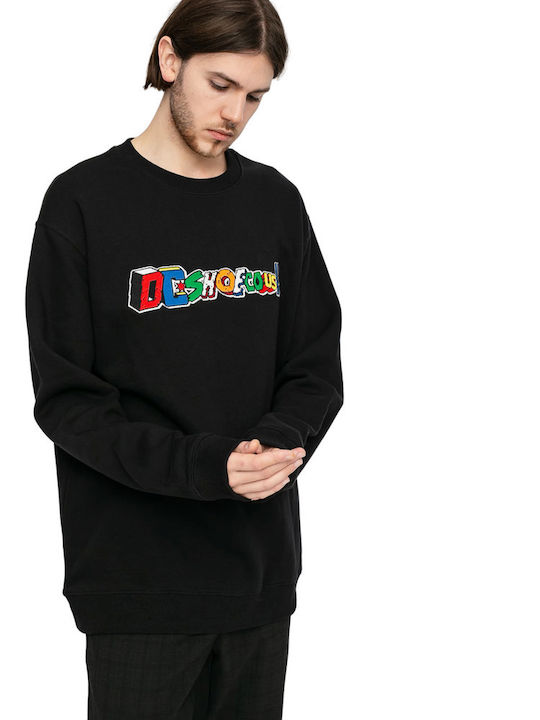 DC Men's Sweatshirt Black