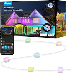 Govee Αδιάβροχη Smart Ταινία LED Wi-Fi 30m
