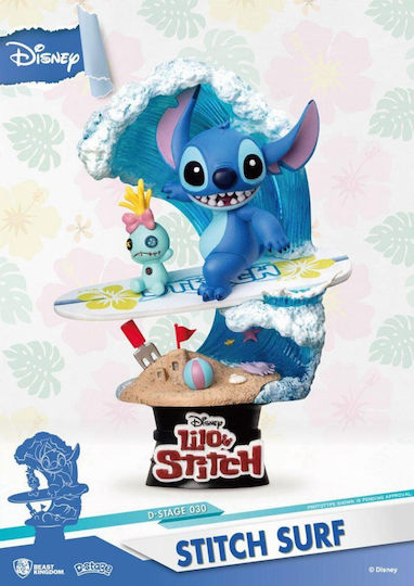 Beast Kingdom Disney: Stitch D-stage Stitch Φιγούρα 15εκ.