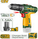 Jadever JDCDS520 Akkuschrauber Batterie 1x1.5Ah