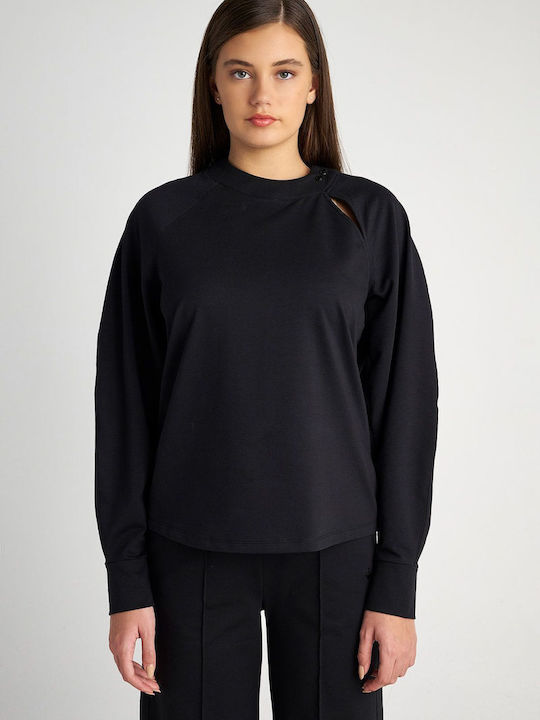 SugarFree Women's Sweatshirt BLACK