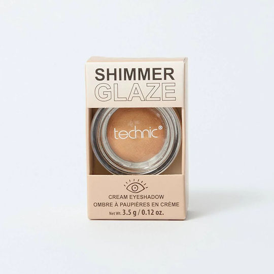 Technic Lidschatten in cremiger Form Glaze Darling 3.5gr