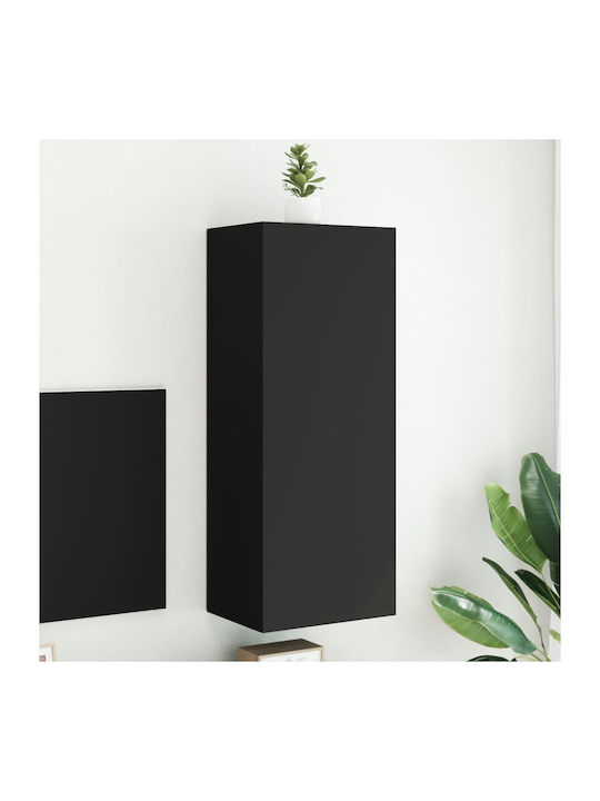 Cabinet Wall Black 40.5x30x102cm