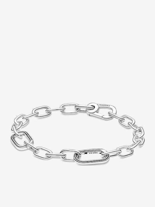 Pandora ME Small Link Дамска Гривна Верига от Сребро 17.5см