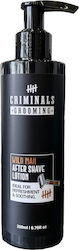 Criminals After Shave Lotion Wild Man 200ml Criminals After Shave Lotion Wild Man 200ml