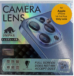 Cti Camera Protection Tempered Glass for the iPhone 14 / 14 Plus. TCT11187 Cti Camera Protection Tempered Glass for the iPhone 14 / 14 Plus. TCT11187