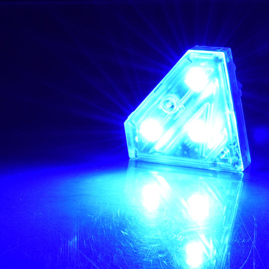 Andowl Reîncărcabil LED Lumină de semnalizare Qd300 1buc