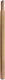 Kazantzidis Wooden Furniture Leg Suitable for Table / Coffee Table 4.5x4.5x90cm Brown