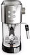 Krups Virtuoso Espressomaschine 1350W Druckreiniger 15bar Silber XP440C