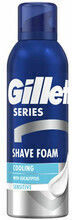 Gillette Seria Sensitive Eucalyptus Răcoritor Spumă De Ras 200ml