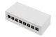 Digitus Patch Panel Shielded Λευκό