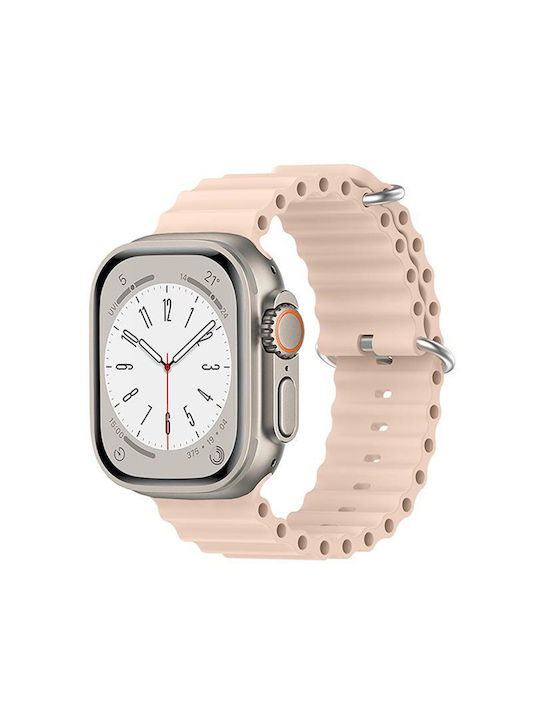 Orso Deluxe Sport Λουράκι Σιλικόνης Ροζ (Apple ...