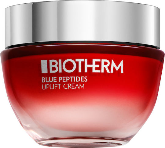Biotherm Blue Peptides Uplift Ενυδατική Κρέμα για Πρόσωπο & Χείλη Ημέρας με Κολλαγόνο & Πεπτίδια 50ml
