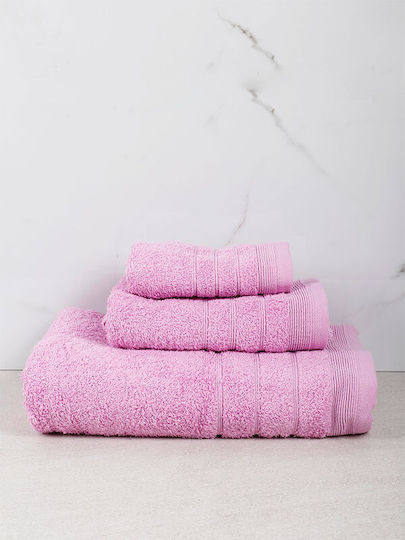 Sunshine Bath Towel 70x140cm Lila Weight 500gr/m²