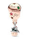 Pandora Charm mit Steinen
