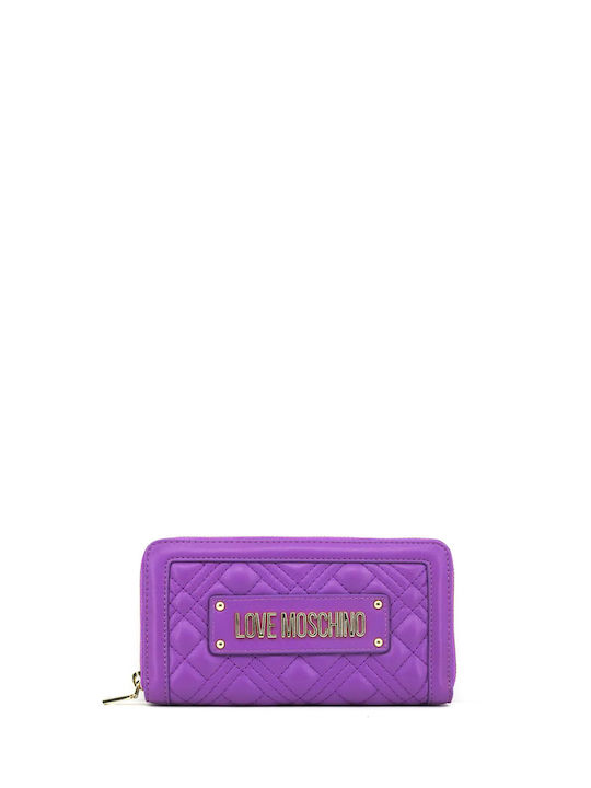 Moschino Large Women's Wallet Purple