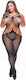 H&C Sexy Bodysuit Negru