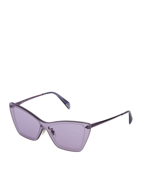 Police Police Lagoon 2 Women's Sunglasses with Purple Frame and Purple Lens SPL936 0Q63