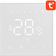 Avatto WT410-BH-3A-W Ψηφιακός Θερμοστάτης Χώρου Smart με Οθόνη Αφής και Wi-Fi