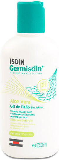 Isdin Desinfektionsmittel Gel für Hände 250ml Aloe Vera