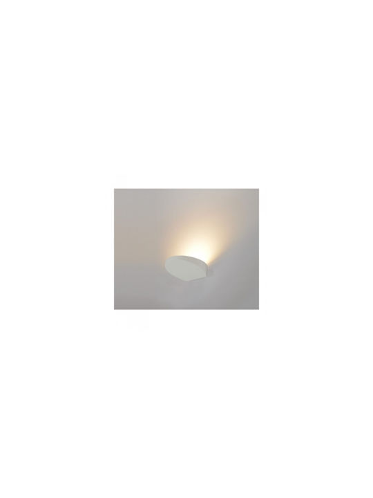 Luma Lamp Wall with Integrated LED and Warm Whi...