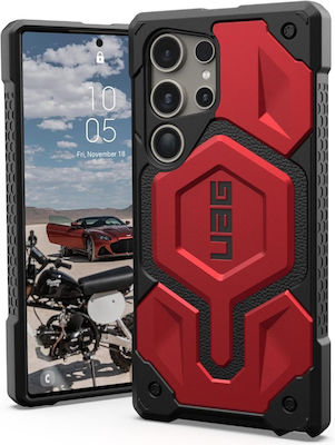 UAG Monarch Back Cover Synthetic Durable Red (Galaxy S24 Ultra)