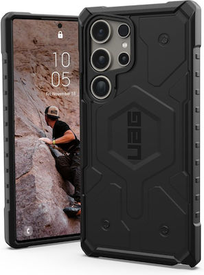 UAG Pathfinder Back Cover Συνθετικό Ανθεκτικό Μαύρο (Galaxy S24 Ultra)