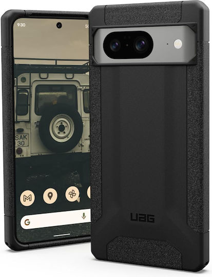 UAG Scout Задна корица Силикон Черен (Google Pixel 8)