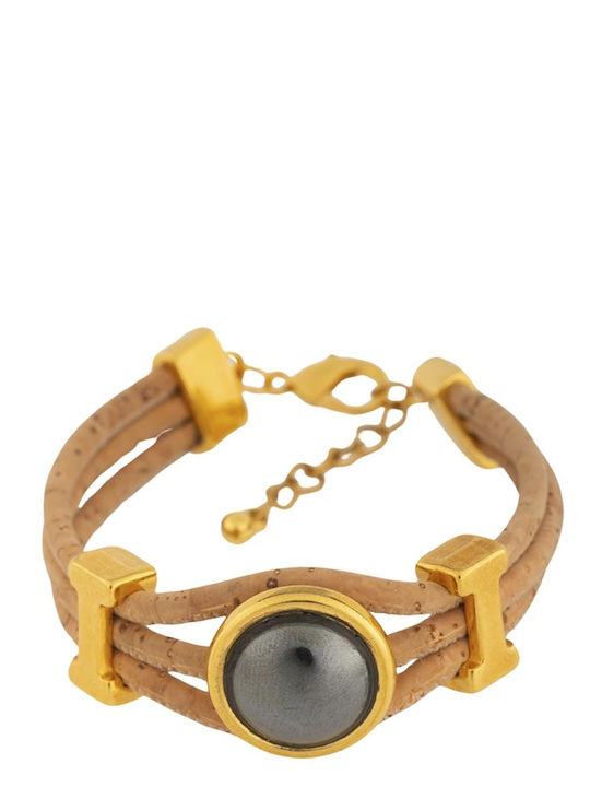 Apoxylo Bracelet Gold Plated