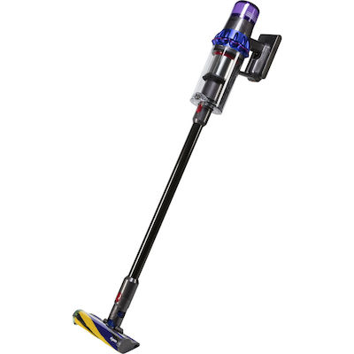 Dyson V15 Detect Wiederaufladbar Stick- & Handstaubsauger 25.2V Yellow/Iron/Nickel