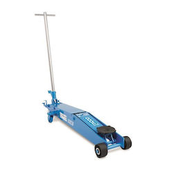 OMCN Hydraulisch Karrenheber mit einer Hubhöhe von bis zu 52cm und einer Traglast von bis zu 2 Tonnen