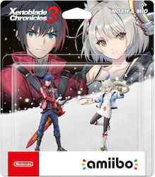 Nintendo Amiibo Xenoblade Chronicles 3 Noah & Mio Figură de personaj pentru Comutator