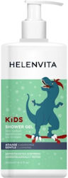 Helenvita Kids' Bubble Bath Dino in Gel Form 500ml