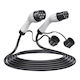 Vehicle Electric Car Charging Station Cable 1m Type 2 - Type 2 052516