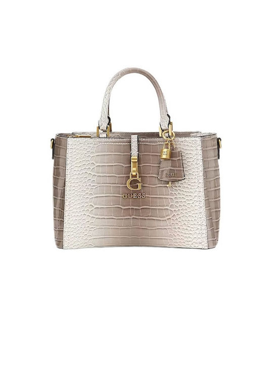 Guess Damen Tasche Hand Gray