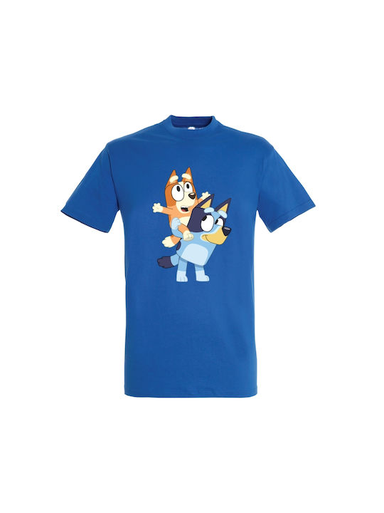 Kids T-shirt Blue