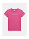 Guess Παιδικό T-shirt Ροζ (Peonia)