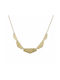 Necklace from Gold 9 K