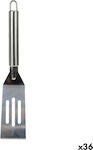 BigBuy Grill Spatula Slotted Stainless Steel