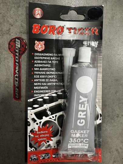 Boro Flange Glue Gray 85gr