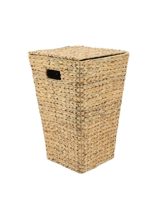 Eurocasa Laundry Basket Wicker Beige