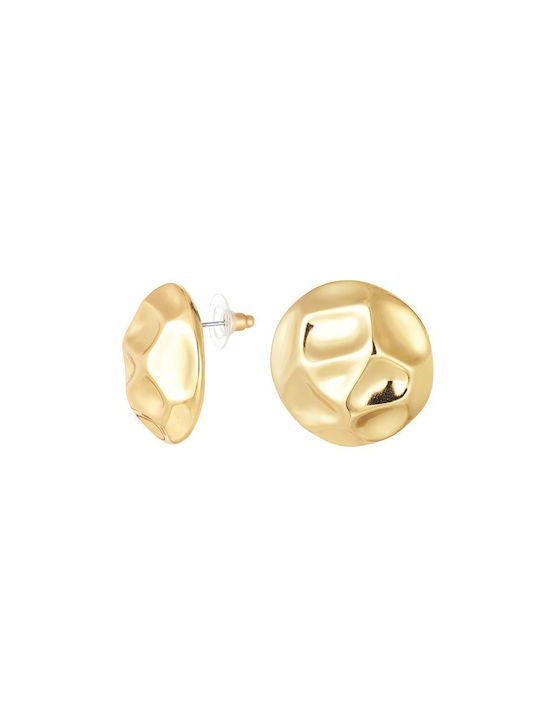 Earrings made of Silver Gold Plated