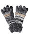 Stamion Men's Knitted Gloves Gray