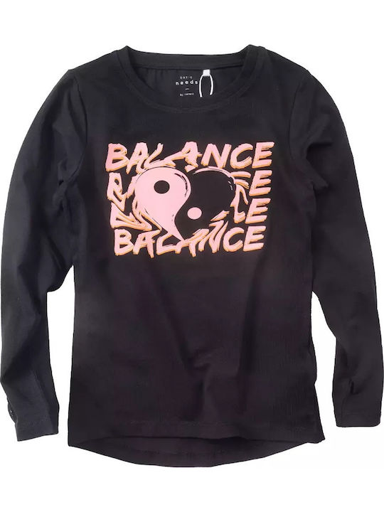 Name It Παιδική Μπλούζα Μακρυμάνικη Balance Bal...