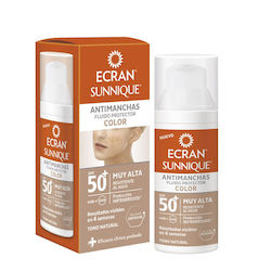 Ecran Antimanchas Protectie Solara SPF50 Cu Pigment 50ml