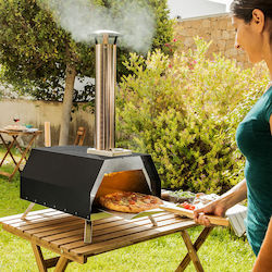 InnovaGoods Pizza Oven Wood Traditional 80x42x81cm