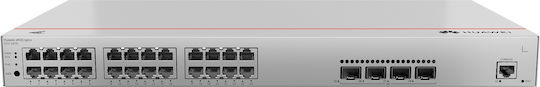 Huawei CloudEngine S310-24P4S Unmanaged L2 PoE+ Switch με 24 Θύρες Gigabit (1Gbps) Ethernet και 4 SFP Θύρες