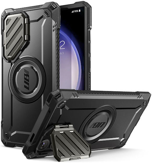 Supcase UB XT MAG Back Cover Πλαστικό 1.2mm Μαύρο (Galaxy S24 Ultra)